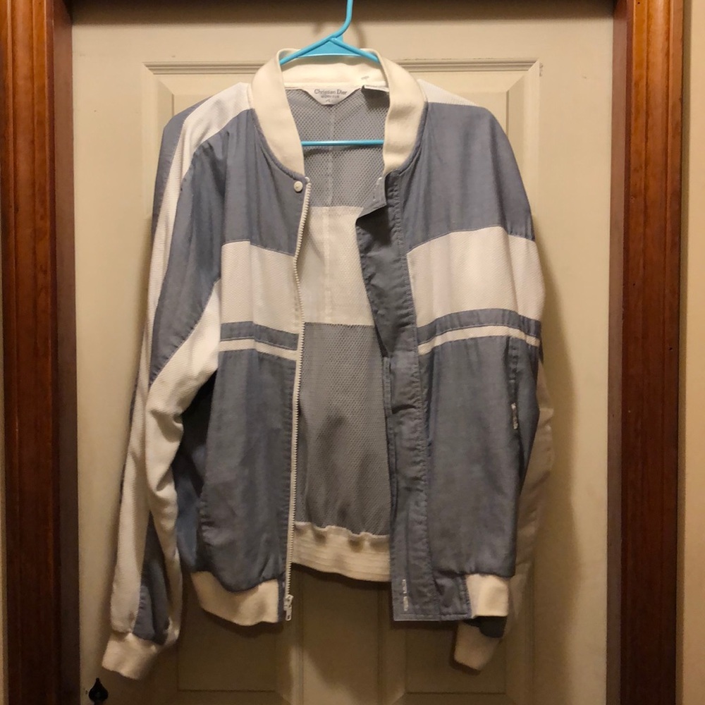 Men’s large Christian Dior light jacket